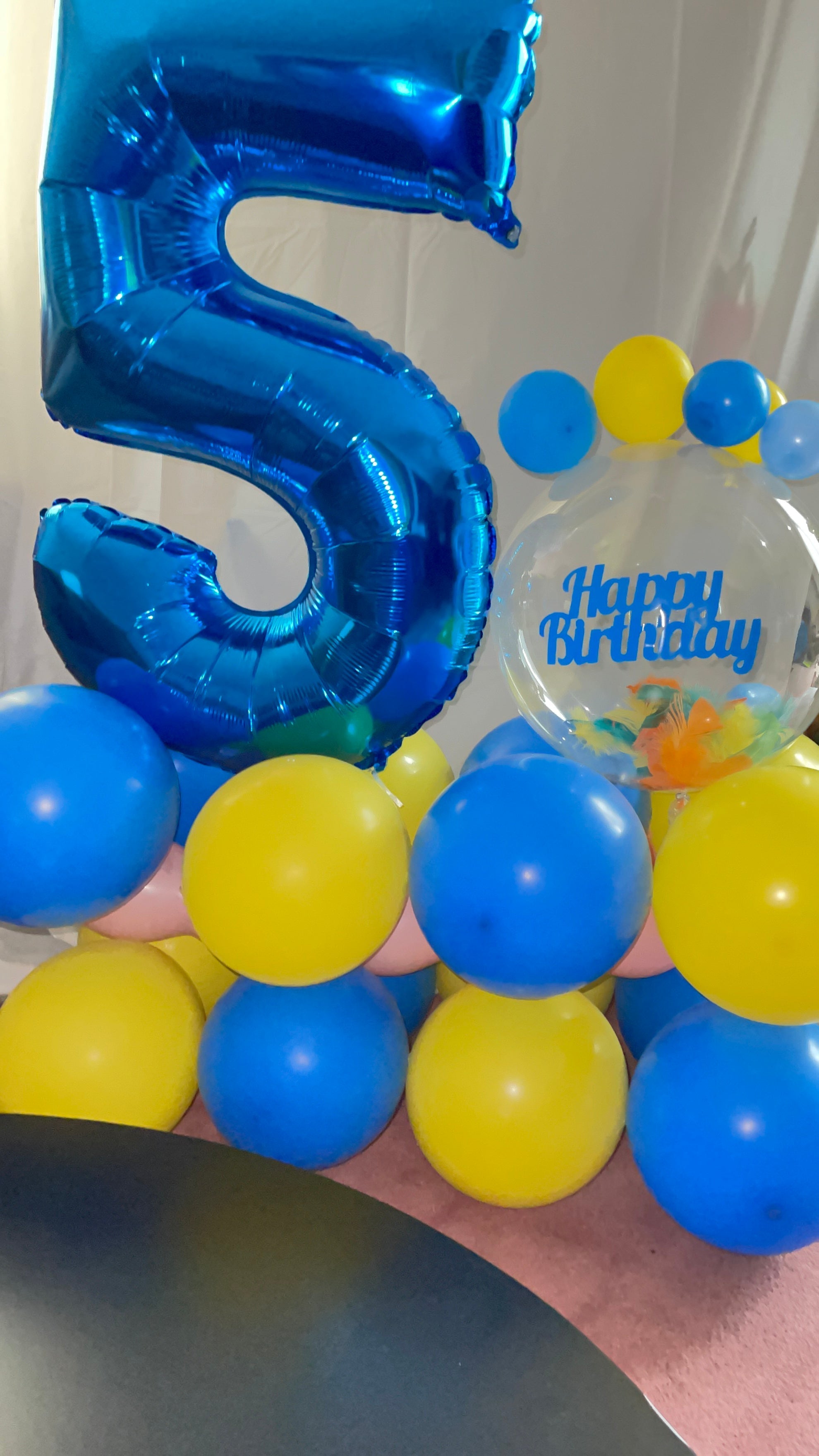 Custom Balloon Bouquet - Personalized Party Balloons