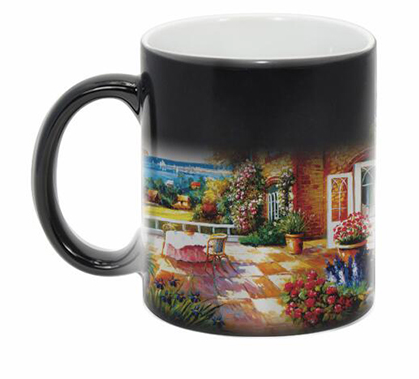 Colour Changing Mug - Heat Activated Picture Reveal