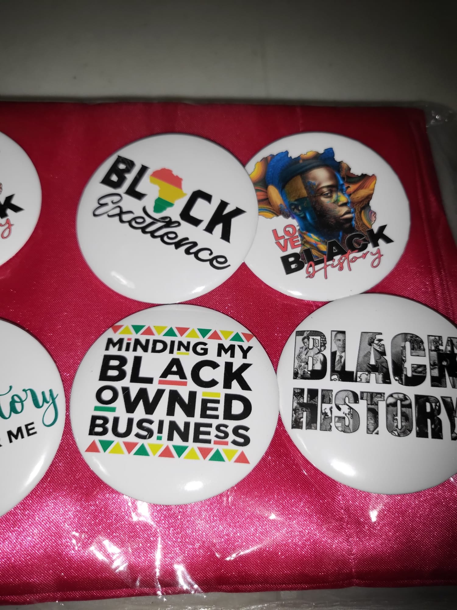 2.25" Custom Pin-Back Buttons