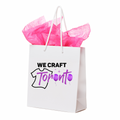 Custom Gift Bags (12 Pack) - Elegant Party & Business Branding
