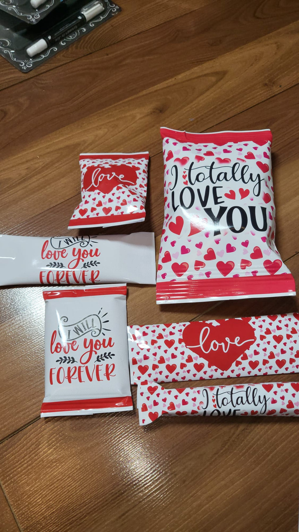 Custom Candy Wrappers - Personalized Party Favors