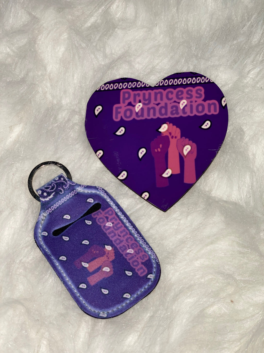 Custom Hand Sanitizer Keychain - Personalized & Portable