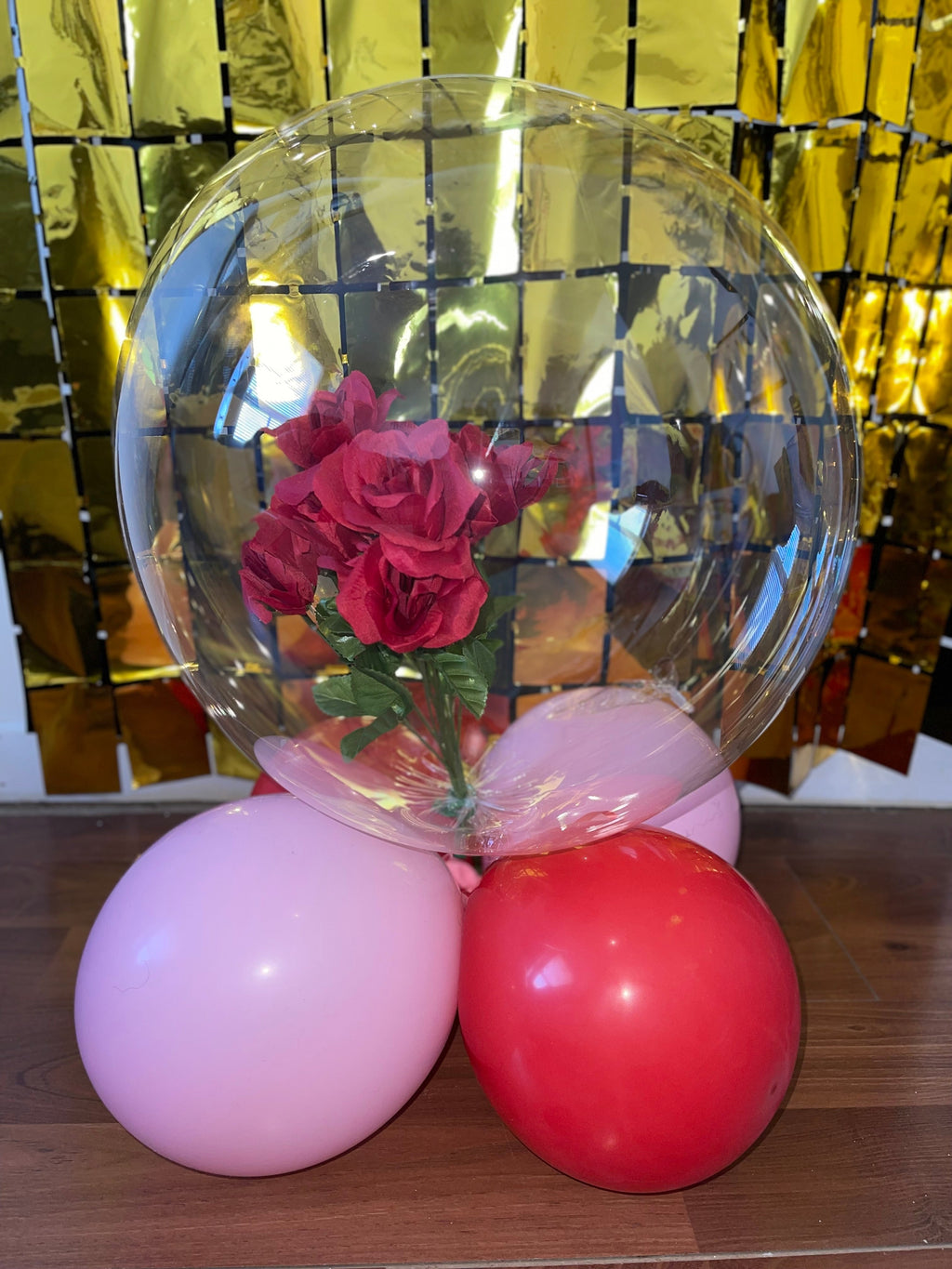 Custom Balloon Gift Set - Personalized Surprise