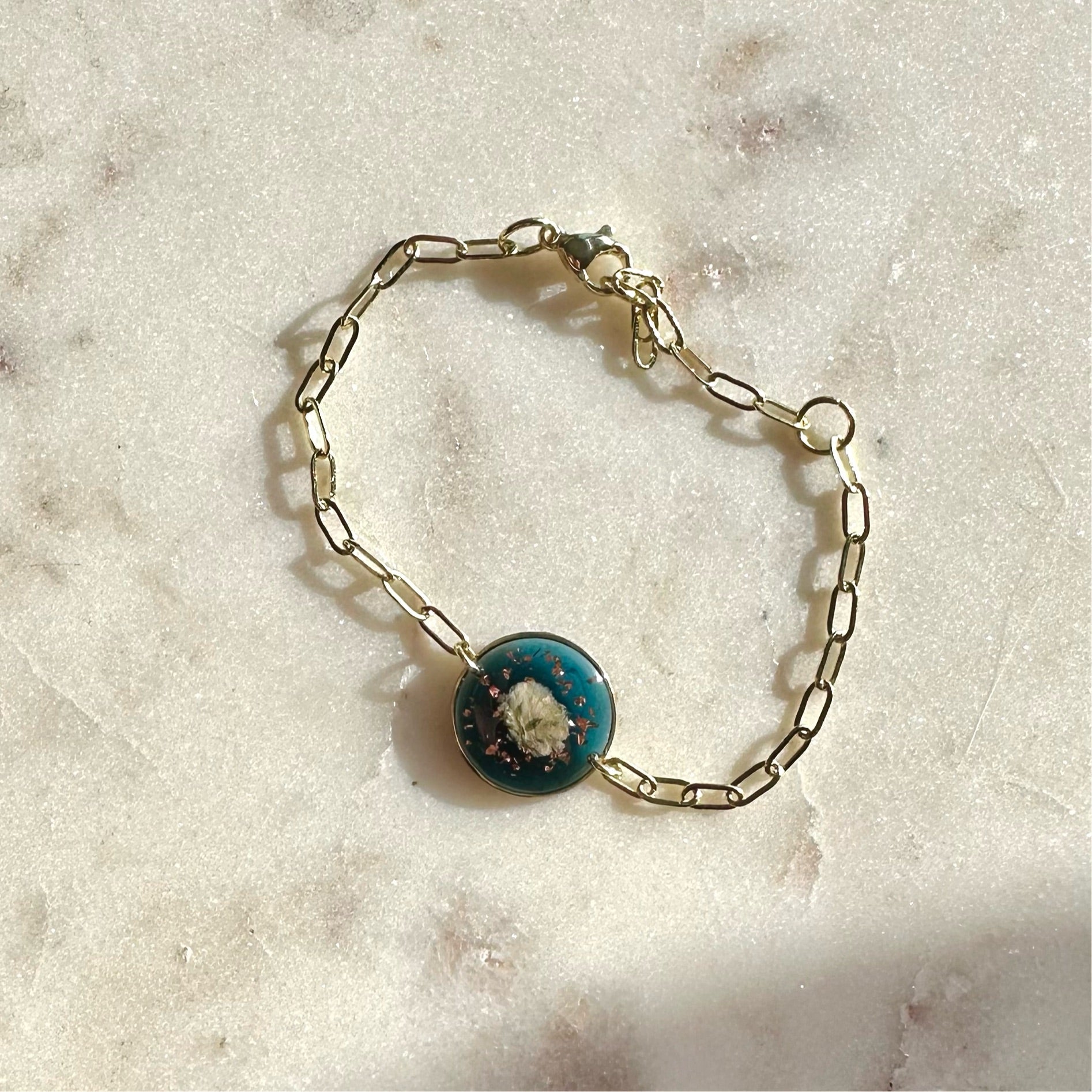 Bracelet Céleste - rond (16mm)