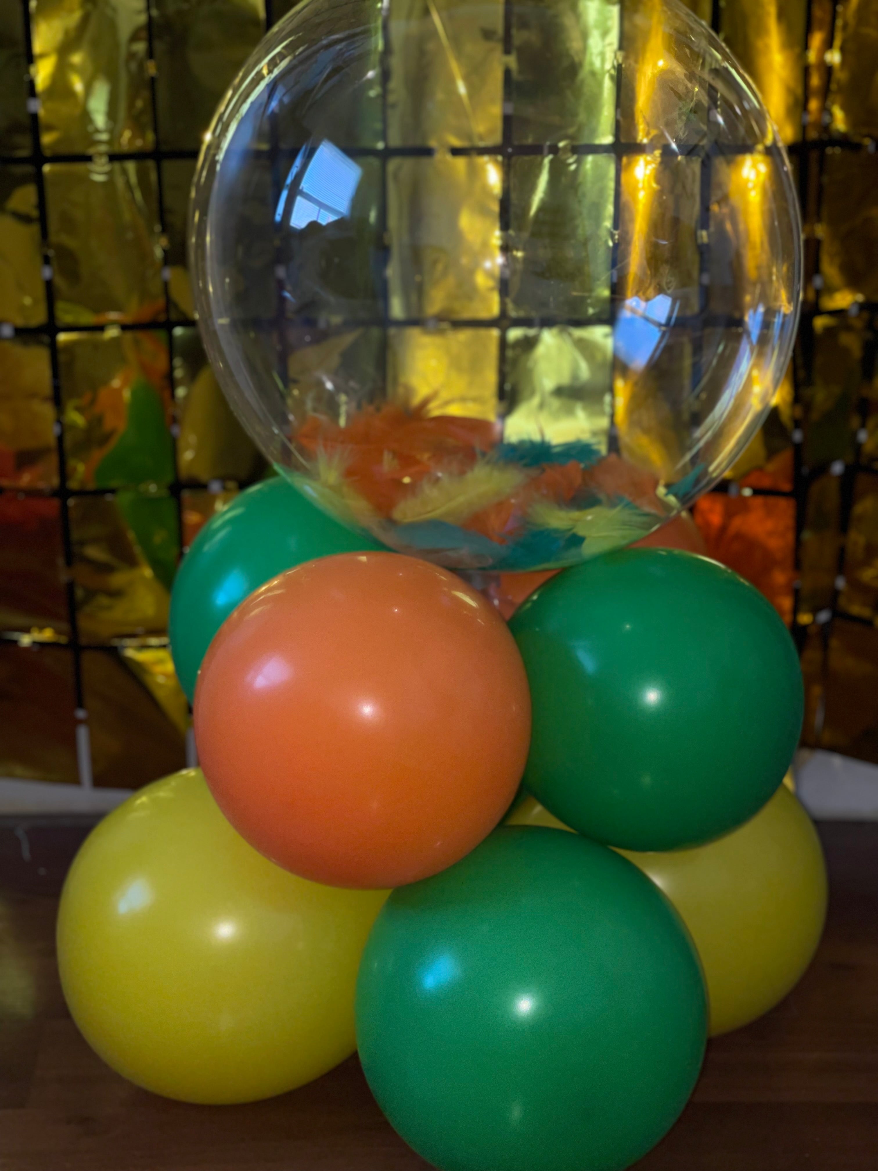 Custom Balloon Gift Set - Personalized Surprise