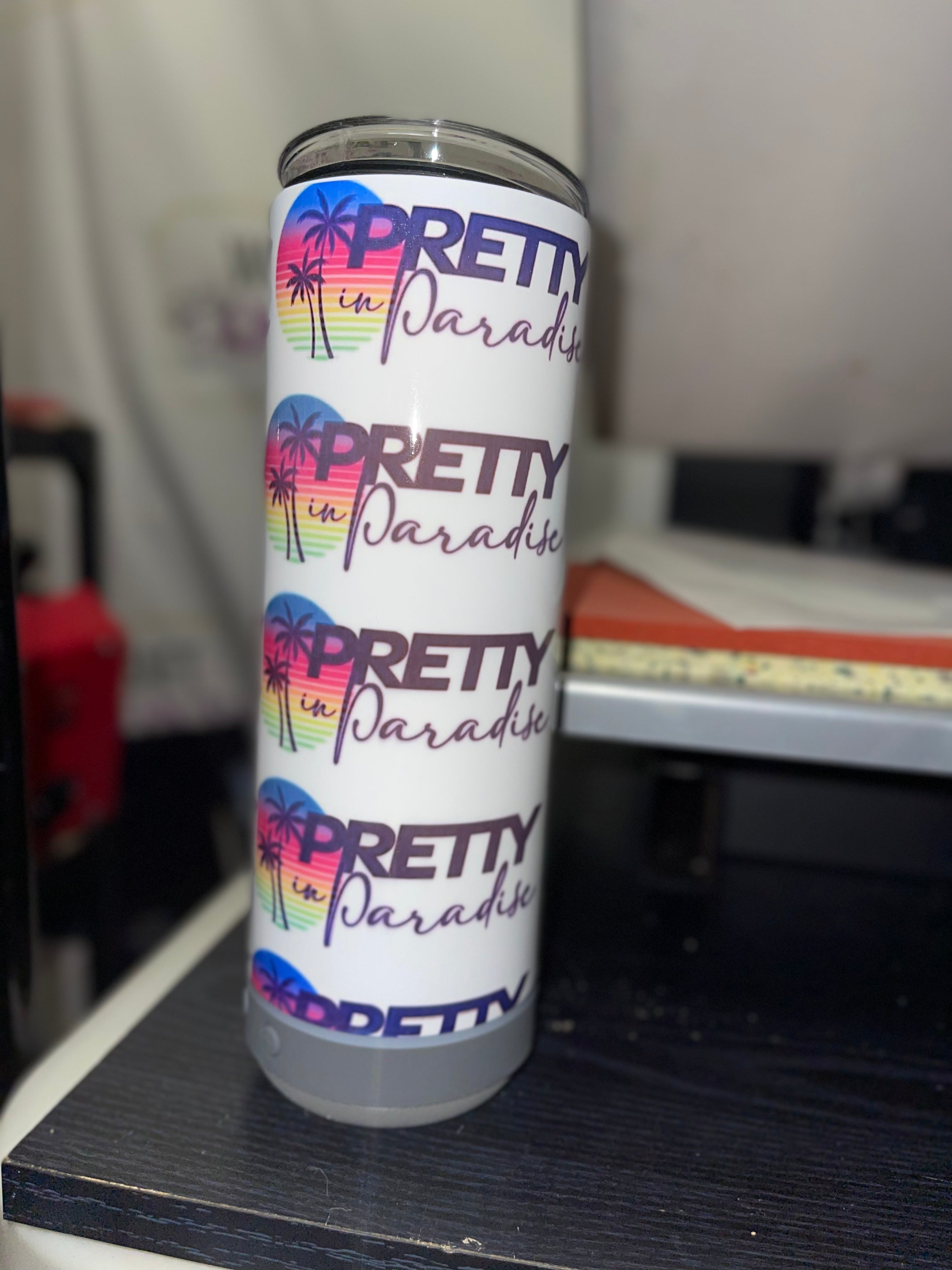 Bluetooth Speaker Tumbler - Custom Drinkware with Removable Speaker