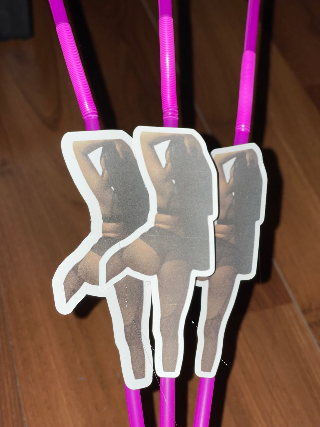 Custom Straws - Set of 12 | Personalized Design