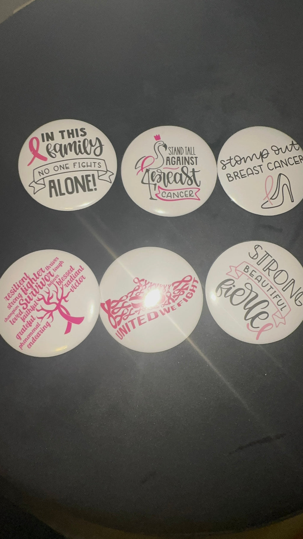 2.25" Custom Pin-Back Buttons