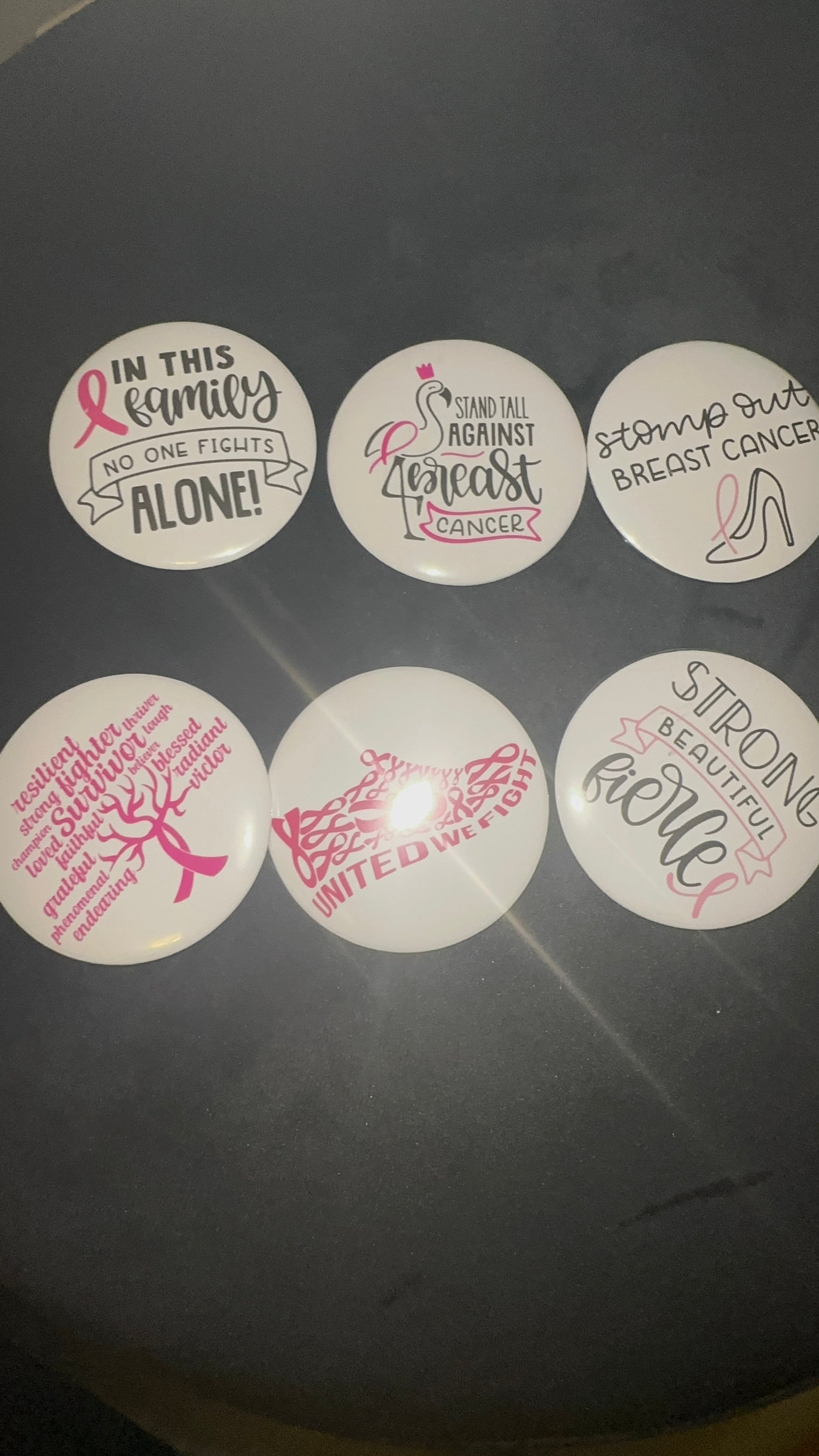 2.25" Custom Pin-Back Buttons