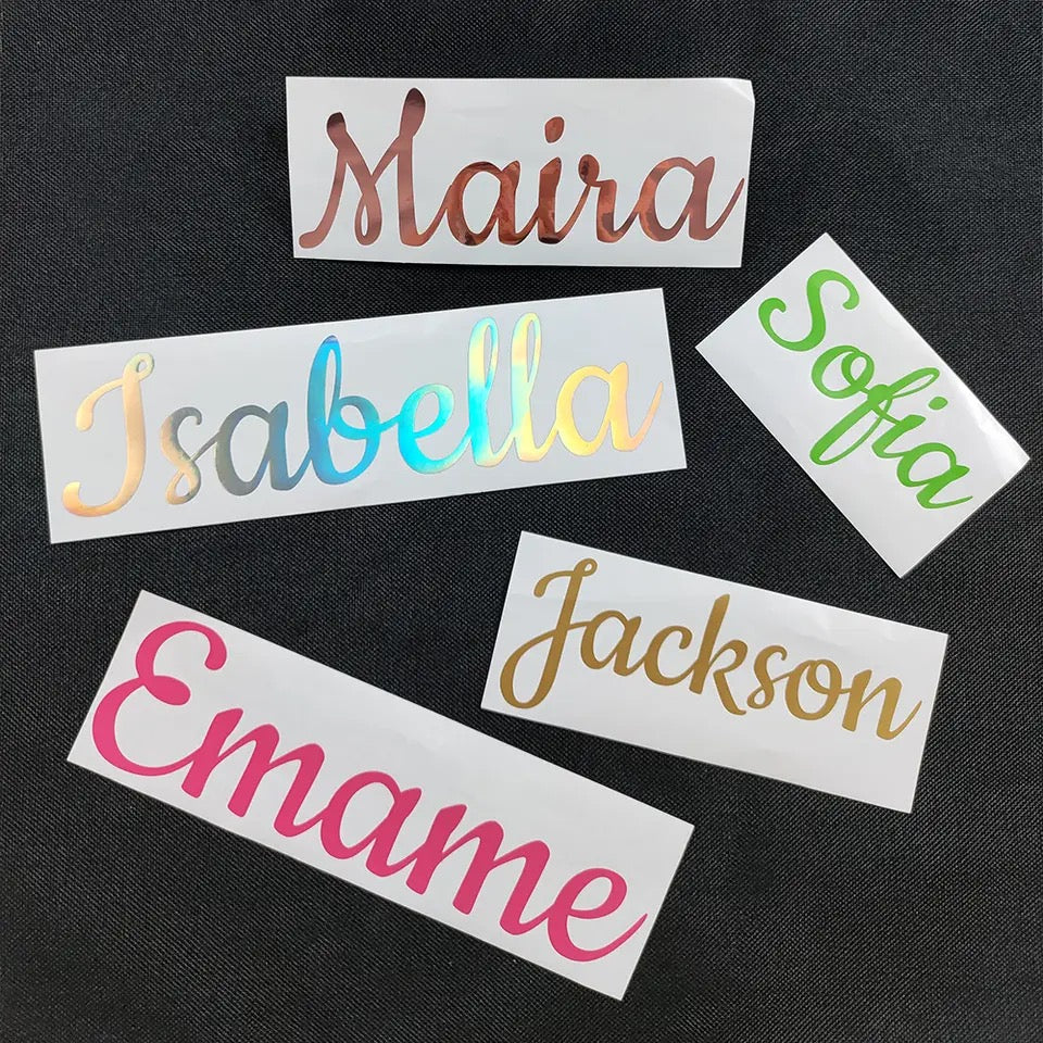 Custom Vinyl Decal Stickers - Personalized Adhesive Decals