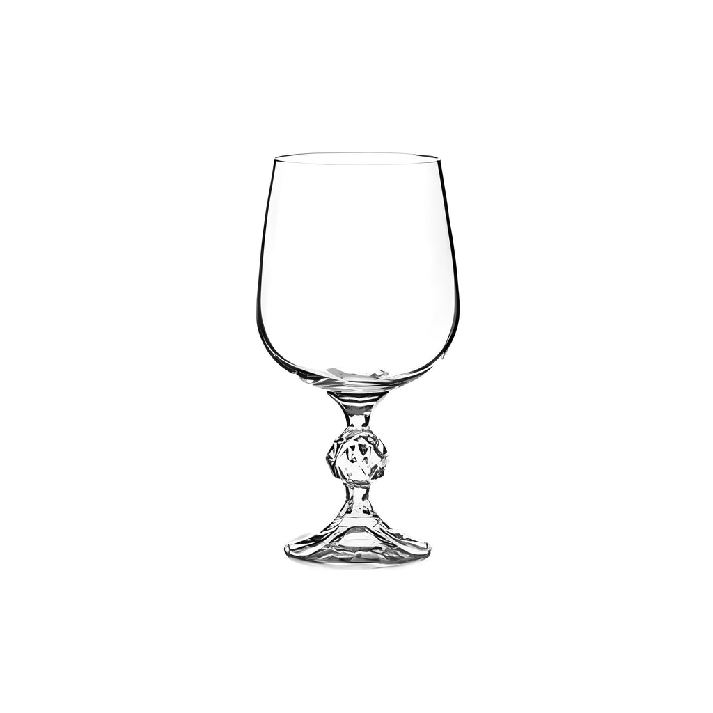 Crystal Wine Glasses 8 Oz - CRYSTALEX - Set of 6