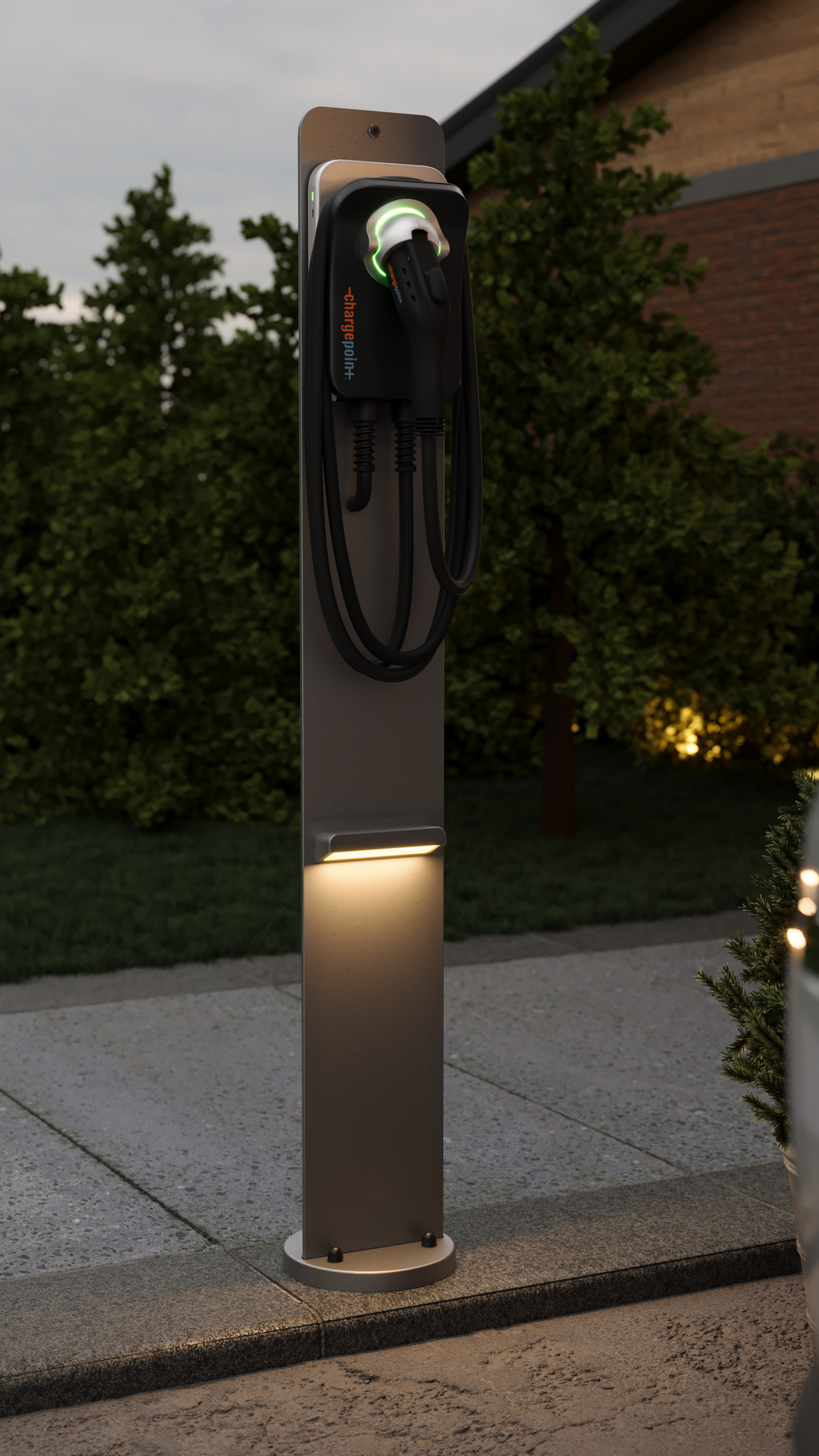 Piédestal Universel EVC SNOC • pour borne de recharge résidentielle de véhicule électrique  • P1