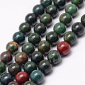 Indian Bloodstone Gemstone Bead