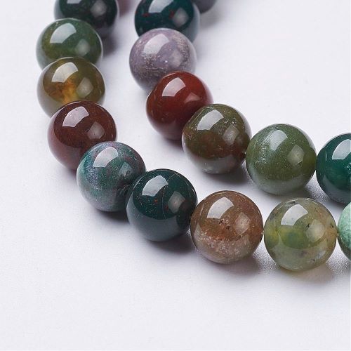 Indian Agate Gemstone Beads