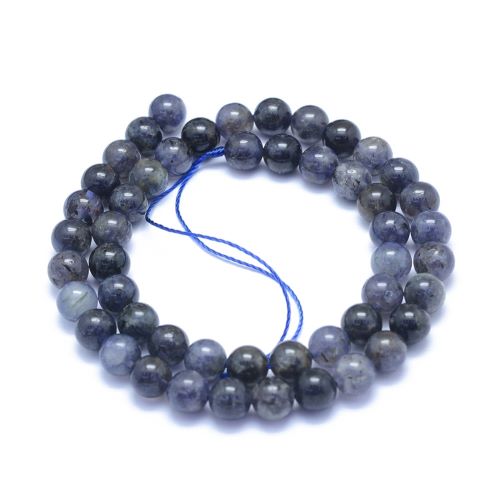 Iolite Gemstone Bead