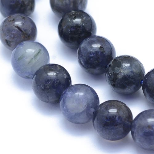 Iolite Gemstone Bead