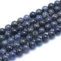 Iolite Gemstone Bead