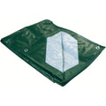 Tarp, Heavy-Duty, Green, 40' x 30' x 9 mils