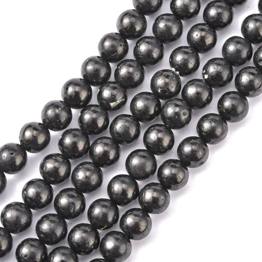 Jet Gemstone Beads