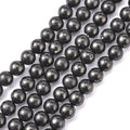 Jet Gemstone Beads
