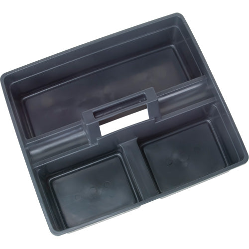 Tool Caddy, 6.75" x 11.75" x 4", Grey