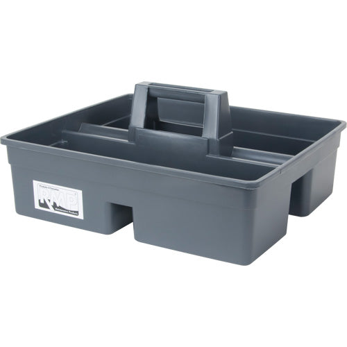 Tool Caddy, 6.75" x 11.75" x 4", Grey