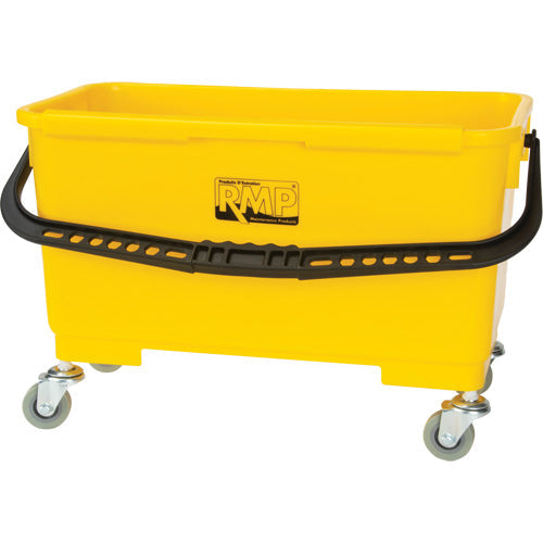 Window Washer Bucket, Yellow