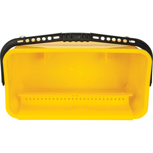 Window Washer Bucket, Yellow