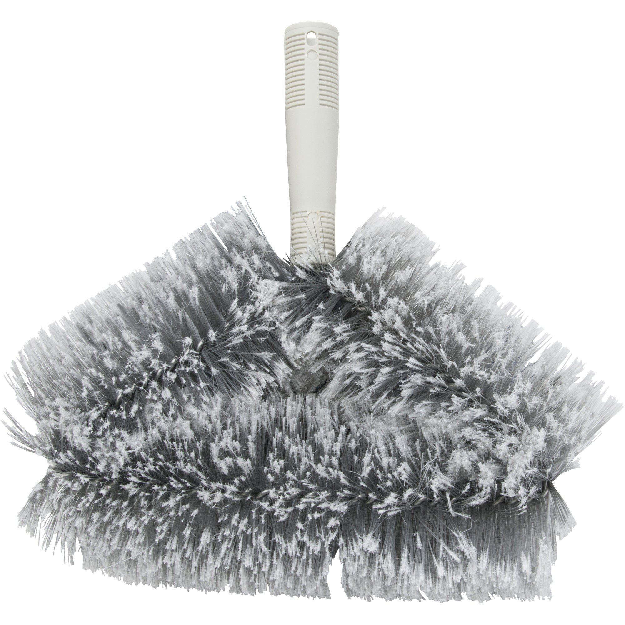Ringed Fan Dust Brush, Polypropylene