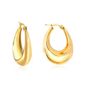 Statement Circle Hoops