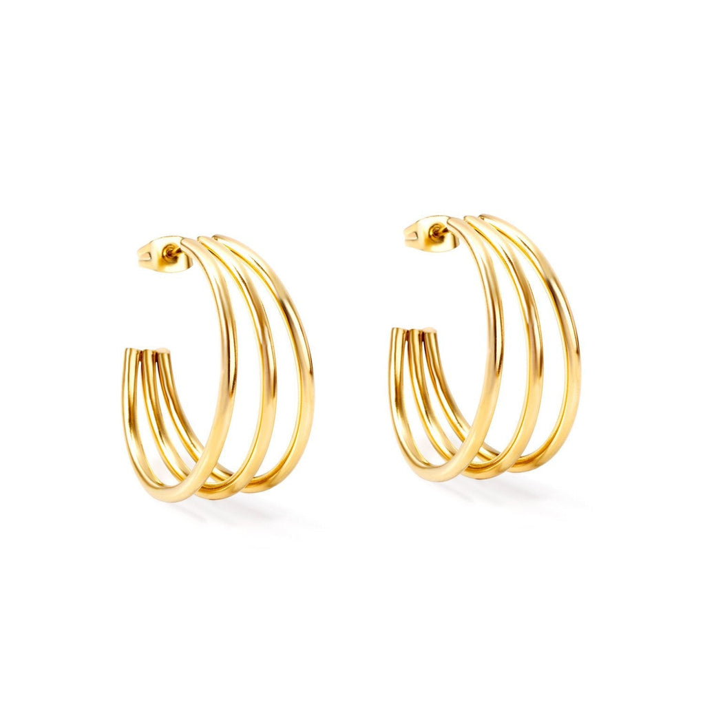 Modern Circle Hoops