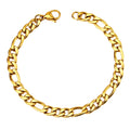 Boho Cuban Chain Bangle