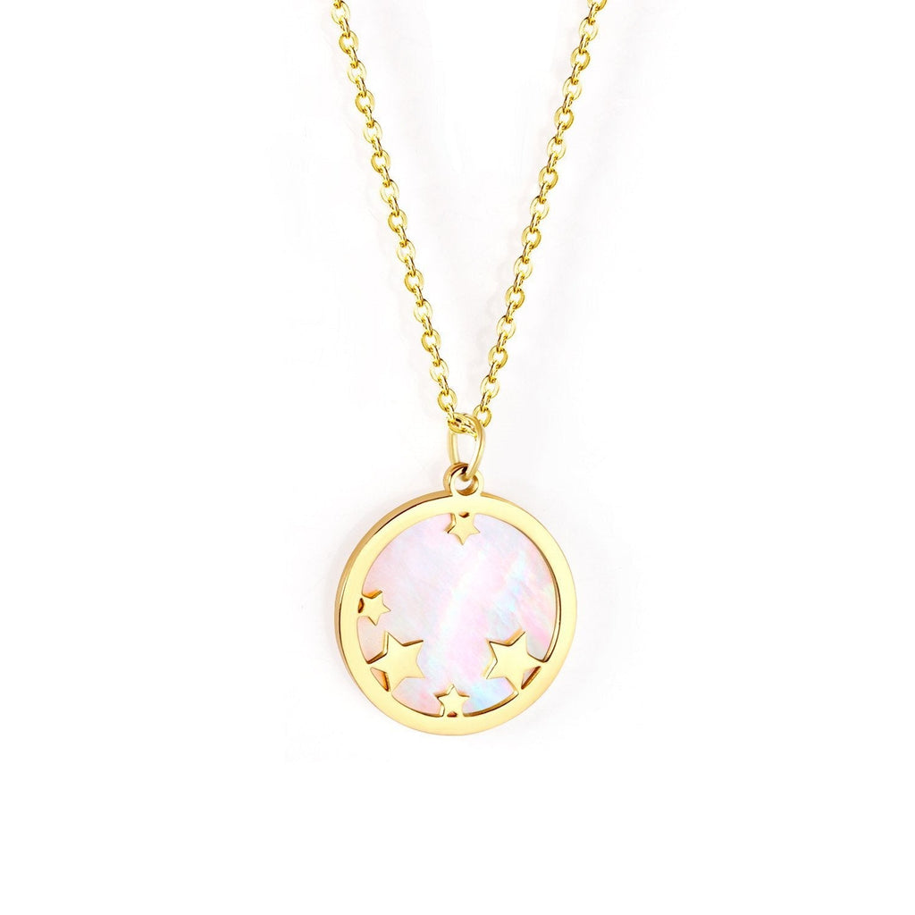 Starlit Shell Pendant
