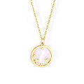 Starlit Shell Pendant