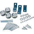 Wire Mesh Partition Components - Hardware