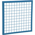 Wire Mesh Partition Components - Panels, 2' H x 2' W