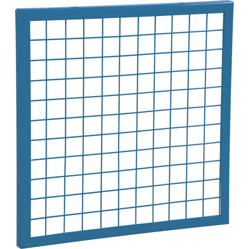 Wire Mesh Partition Components - Panels, 3' H x 8' W