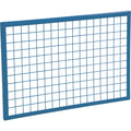 Wire Mesh Partition Components - Panels, 2' H x 3' W