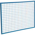 Wire Mesh Partition Components - Panels, 4' H x 3' W