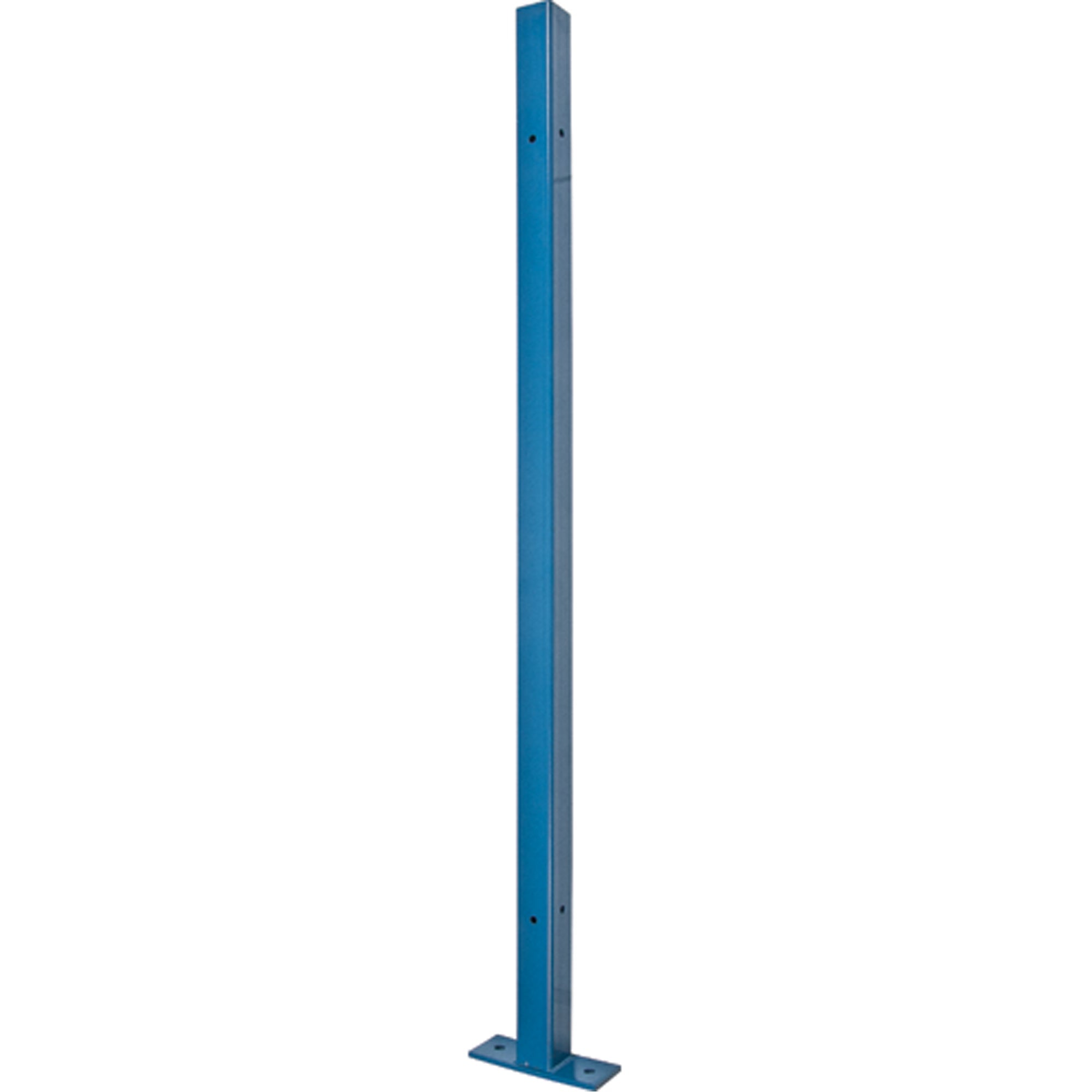 Wire Mesh Partition Components - Universal Posts, 8-1/4' H