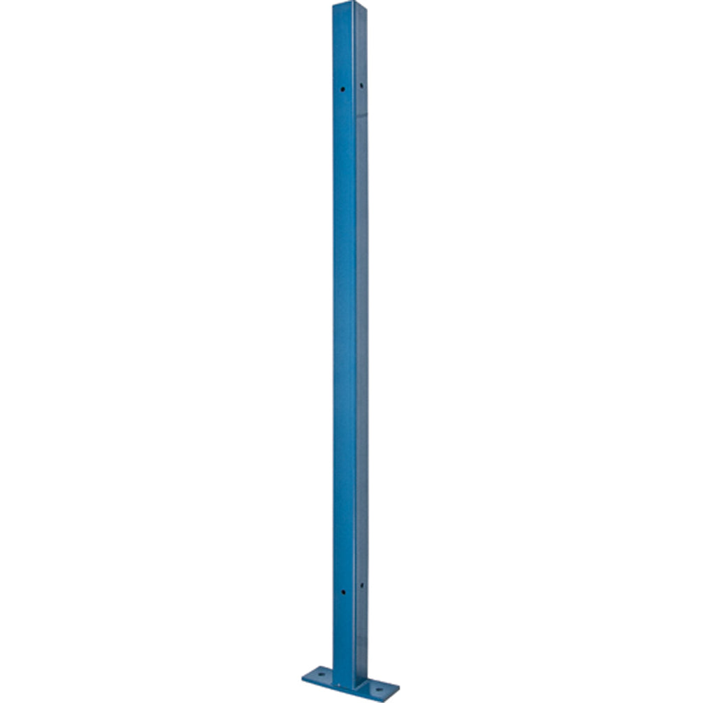 Wire Mesh Partition Components - Universal Posts, 12-1/4' H