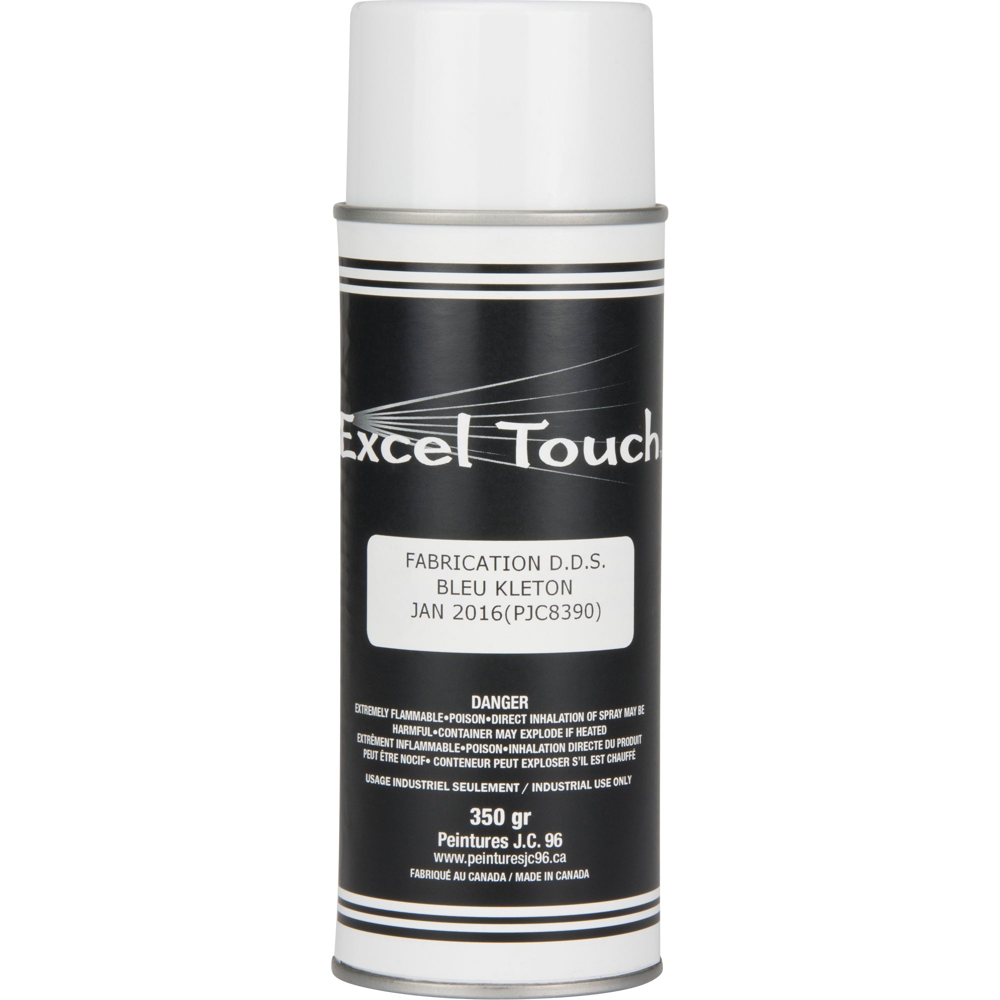 Touch-Up Paint, Aerosol Can, Kleton Blue