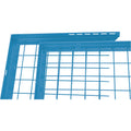 Wire Mesh Partition Components - Adjustable Filler Panels