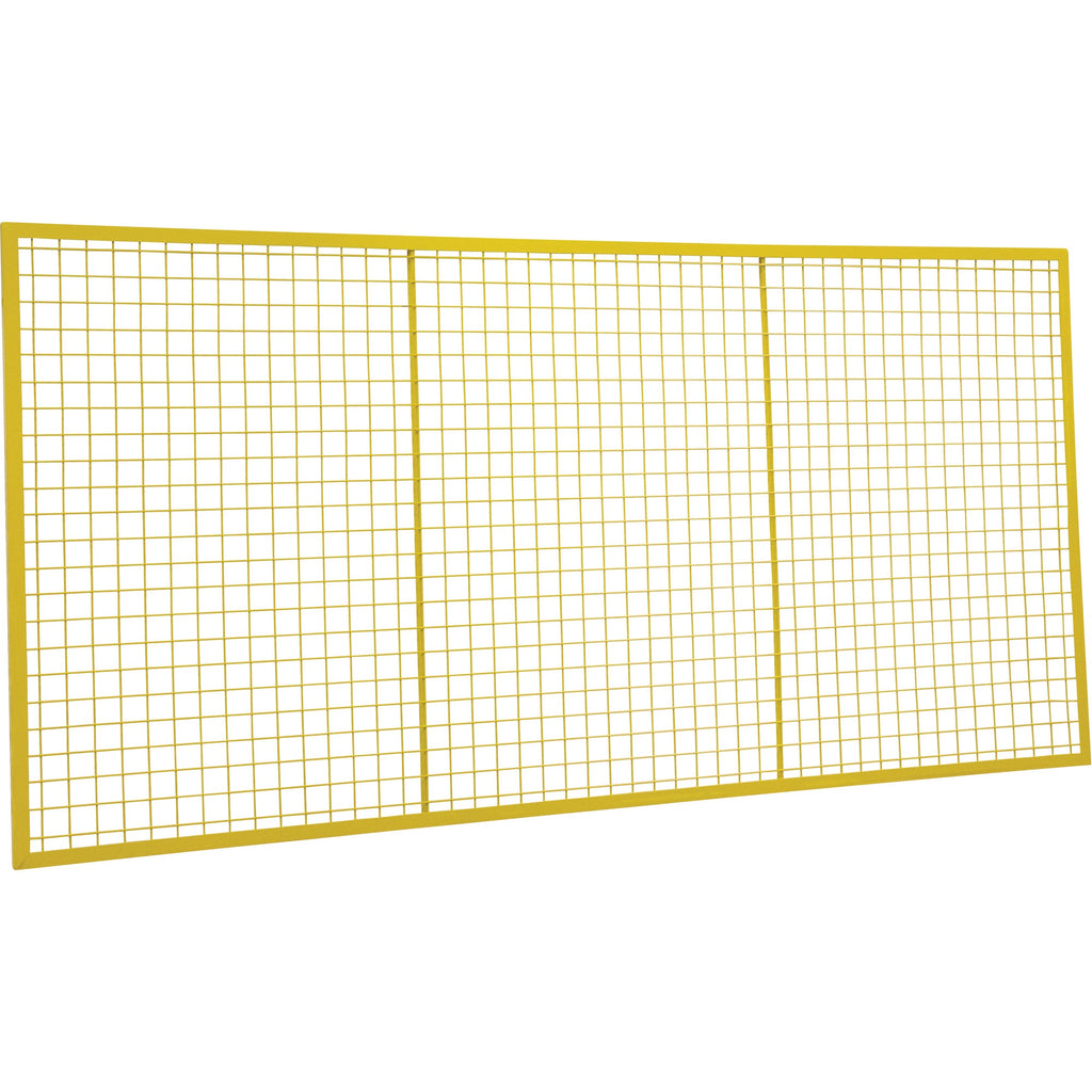 Wire Mesh Partition Components - Panels, 4' H x 8' W