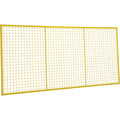 Wire Mesh Partition Components - Panels, 4' H x 8' W