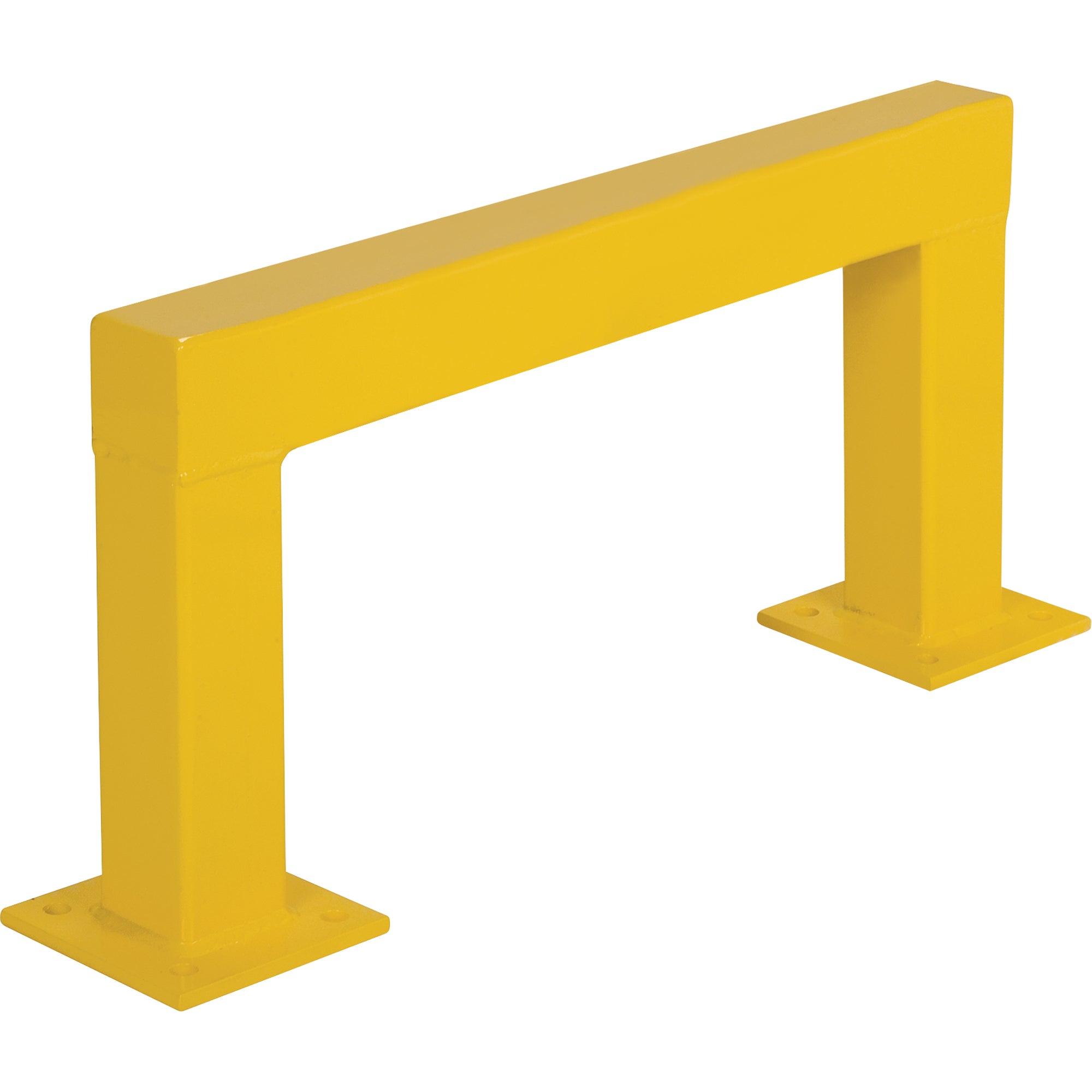 Safety Guards, 3' W x 1.5' H, Yellow