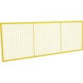 Wire Mesh Partition Components - Panels, 3' H x 8' W