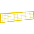 Wire Mesh Partition Components - Panels, 1' H x 4' W