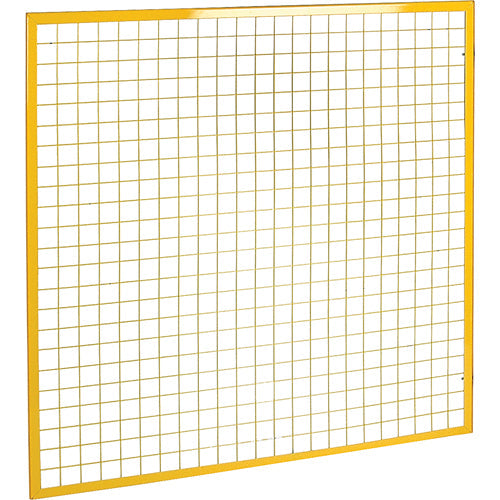 Wire Mesh Partition Components - Sliding Doors, 8' W x 8' H