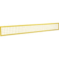 Wire Mesh Partition Components - Panels, 1' H x 8' W
